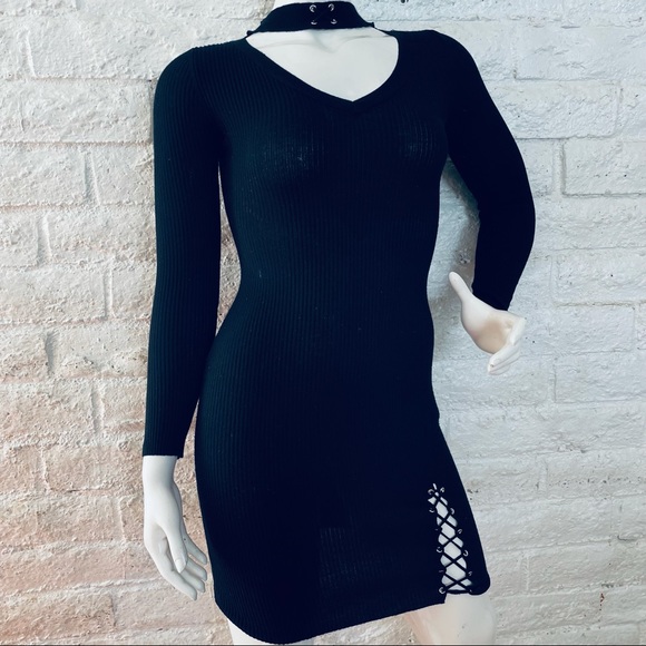 Derek HEART dress black size S - Picture 2 of 7